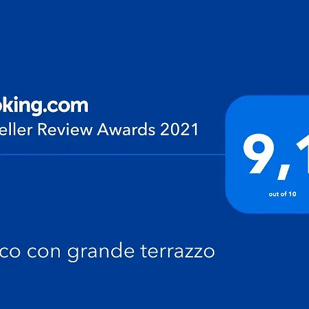 Апартаменты Sunny Attico Con Grande Terrazzo