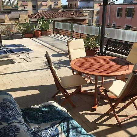 Sunny Attico Con Grande Terrazzo *