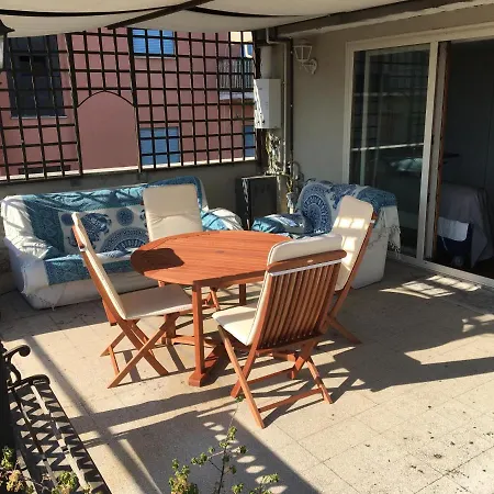 Sunny Attico Con Grande Terrazzo * Рим