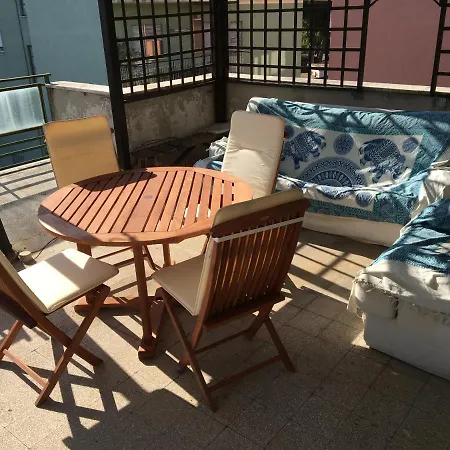 Sunny Attico Con Grande Terrazzo Рим