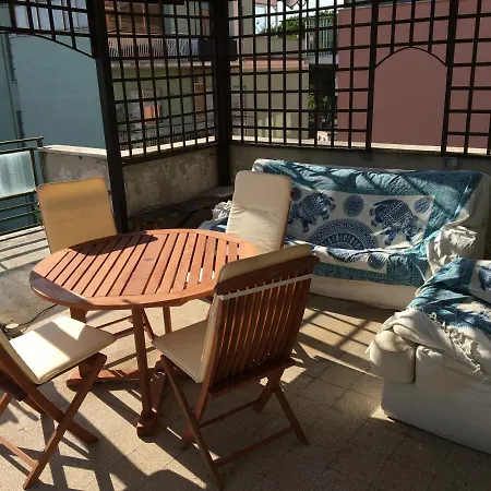 Апартаменты Sunny Attico Con Grande Terrazzo Рим